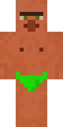 Shirtless Tribal Brute Minecraft skin