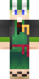 Verdant Wanderer Minecraft skin