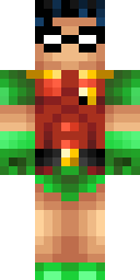 Classic Robin Hero Minecraft skin