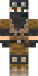 Dusty Desert Nomad Minecraft skin