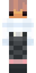 Casual White Tee Minecraft skin