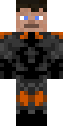 Molten Lava Warrior Minecraft skin