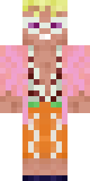 Pastel Blossom Girl Minecraft skin