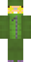 Green Robed Sorcerer Minecraft skin