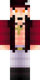 Plaid Cozy Girl Minecraft skin
