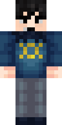Runic Mage Cloak Minecraft skin