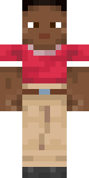 Red Polo Classic Minecraft skin