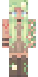 Forest Leaf Spirit Minecraft skin