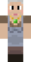 Elder Village Woman Minecraft skin