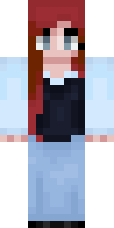 Ruby Hair Sweetheart Minecraft skin
