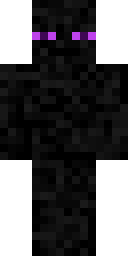 Enderman Minecraft skin