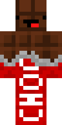 Choco Bear Mascot Minecraft skin