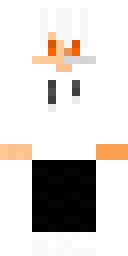 Arctic Fox Hood Minecraft skin