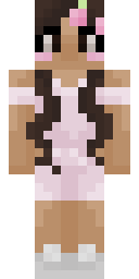 Pastel Fawn Girl Minecraft skin