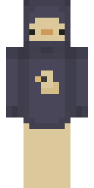 Hooded Brown Traveler Minecraft skin