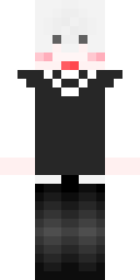 Ghost Snowman Suit Minecraft skin