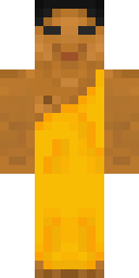 Golden Robe Warrior Minecraft skin