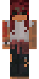 Rocker Grunge Girl Minecraft skin