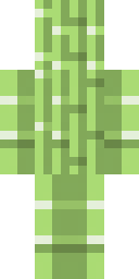 Living Cactus Golem Minecraft skin