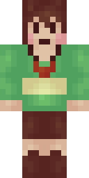 Cozy Green Tee Minecraft skin