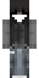 Ghost Face Shadow Minecraft skin