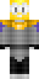 Rusted Iron Guardian Minecraft skin