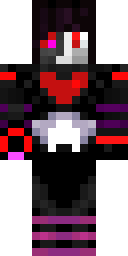Crimson Skull Reaper Minecraft skin