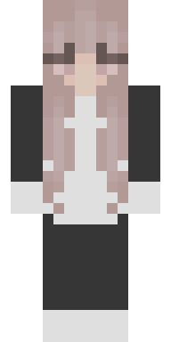 Silver Veiled Wraith Minecraft skin