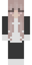 Silver Veiled Wraith Minecraft skin