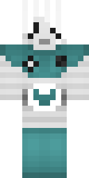 Icy Bone Sans Minecraft skin