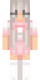 Pink Pastel Sweetie Minecraft skin