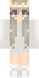 Soft Beige Sweater Minecraft skin