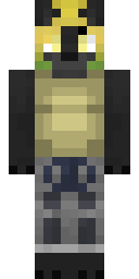 Swamp Zombie Creeper Minecraft skin