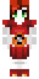 Crimson Plush Cat Minecraft skin
