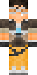 Golden Warlord Armor Minecraft skin