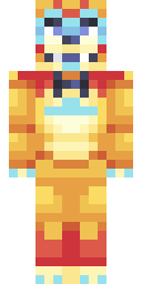 Iron Mech Hero Minecraft skin