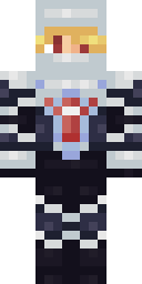 Frost Beast Warrior Minecraft skin