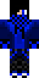 Cyber Glitch Ninja Minecraft skin