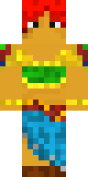 Koopa King Shell Minecraft skin