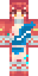 Crimson Dragon Robe Minecraft skin