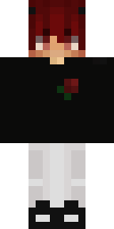 Black Rose Mourner Minecraft skin