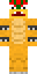 Bowser Spike Beast Minecraft skin