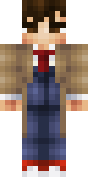 Red Scarf Adventurer Minecraft skin