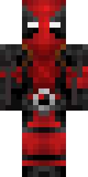Crimson Spider Hero Minecraft skin