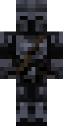 Dark Ranger Assassin Minecraft skin