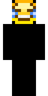 Golden Trophy Cup Minecraft skin