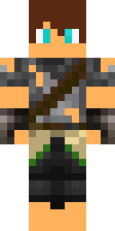 Wilderness Sword Hunter Minecraft skin