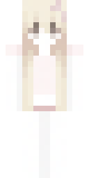 White Ghost Angel Minecraft skin