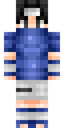Blindfold Sailor Minecraft skin
