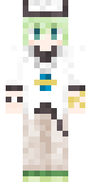 Mad Scientist Coat Minecraft skin